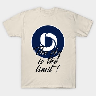 The Sky Is The Limit. Dascoin Edition. T-Shirt